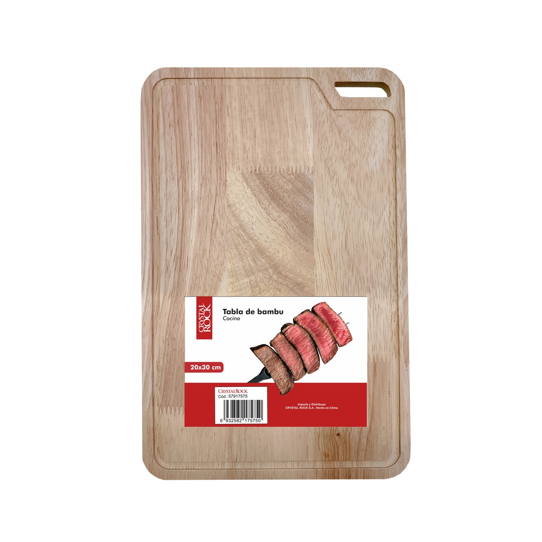 Tabla De Madera Rectangular  20x30cm 