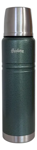 Termo De Acero 1l Verde  Hudson 