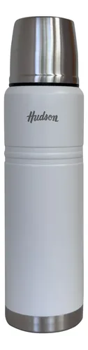 Termo De Acero 1l Blanco Hudson