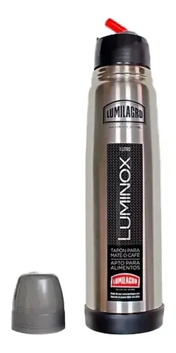Termo De Acero Luminox  1l