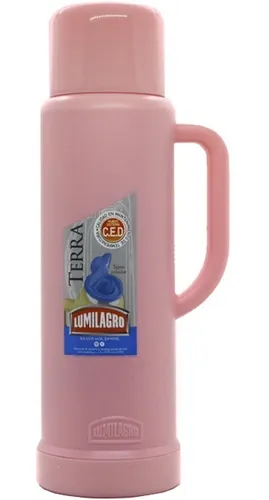 Termo Lumilagro Rosa Pastel 1l