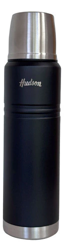 Termo De Acero Negro 1l Hudson 