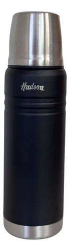 Termo Acero Negro 500ml  Hudson 