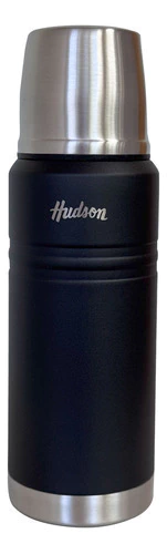Termo De Acero Negro 750ml Hudson 