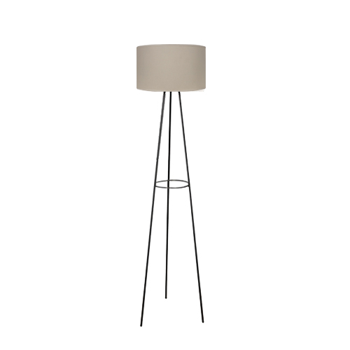 Lampara Tripode De Hierro 160cm