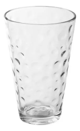 Vaso De Vidrio Noa Burbujas 