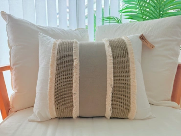 Almohadon 40x50cm Flecos Y Wafle