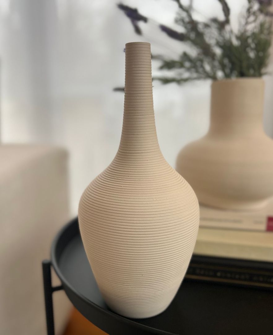 Florero Ceramica Dubai 28cm