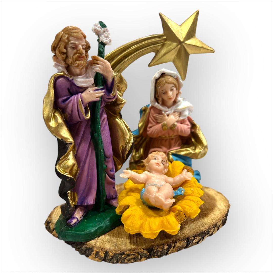 Sagrada Familia Con Cometa