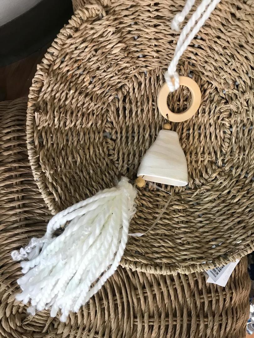 Borlas Con Campana De Ceramica 35cm