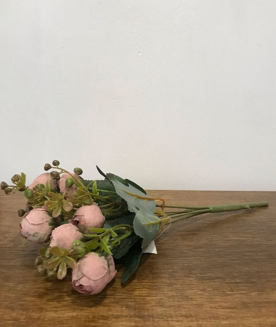 Ramo Bouquet Rosa 30cm