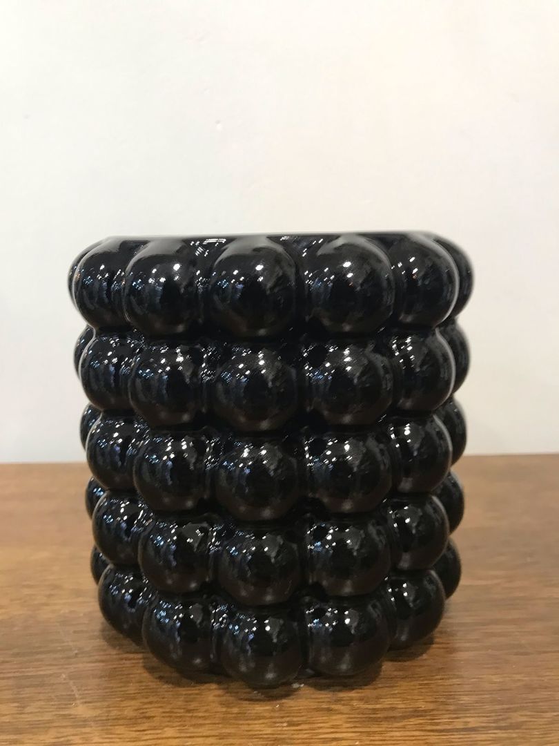 Florero De Ceramica Burbuja 14cm