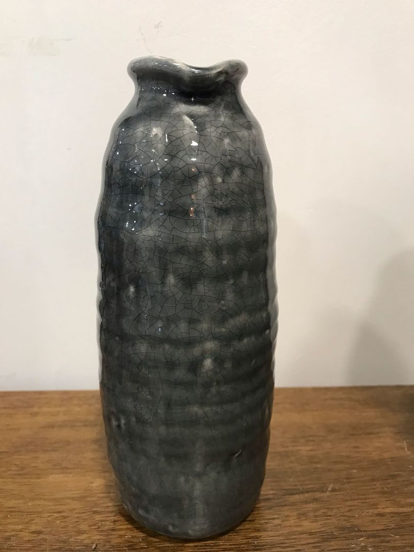 Jarron De Ceramica 23cm Con Pico