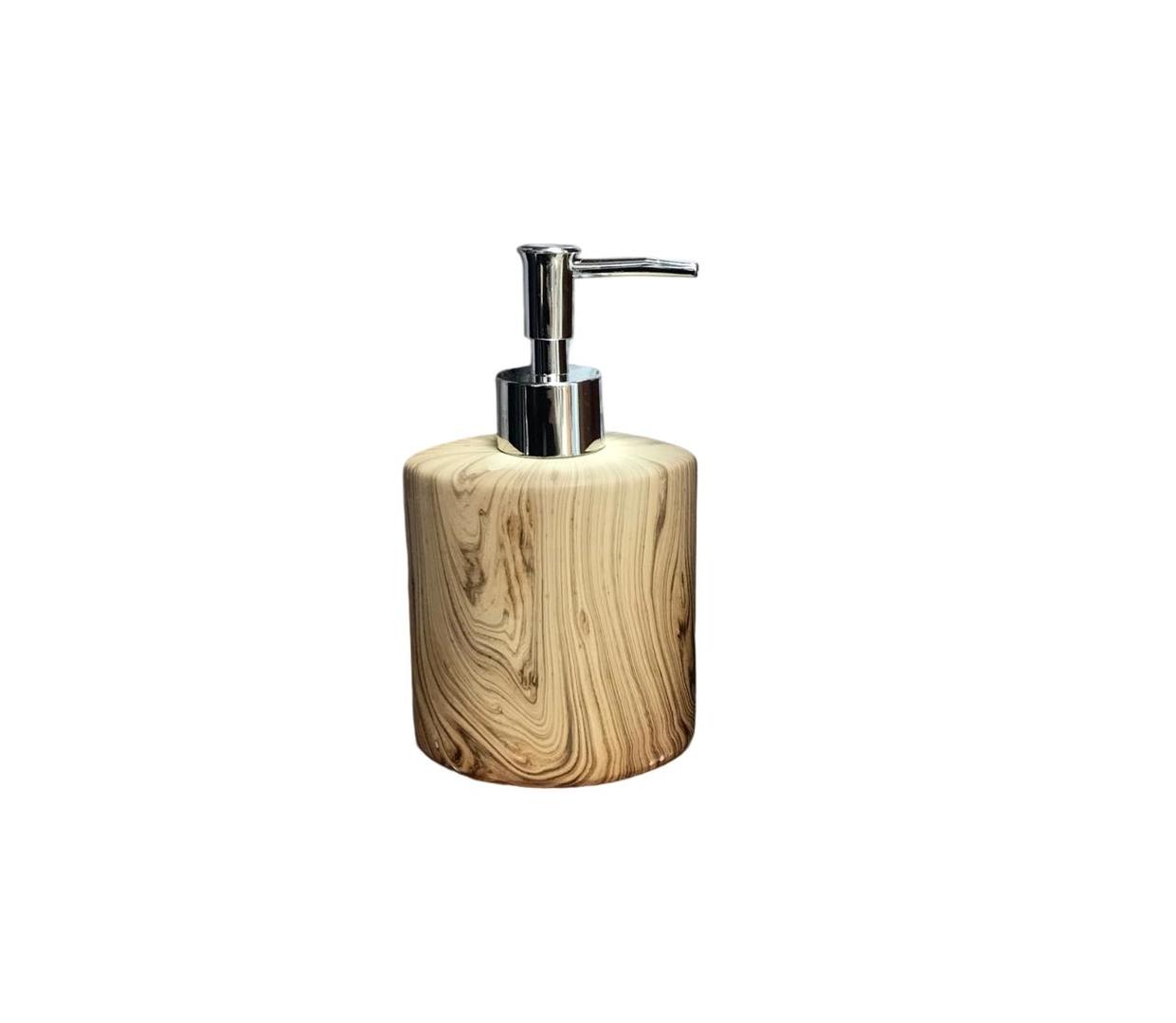 Dispenser Simil Madera De Ceramica