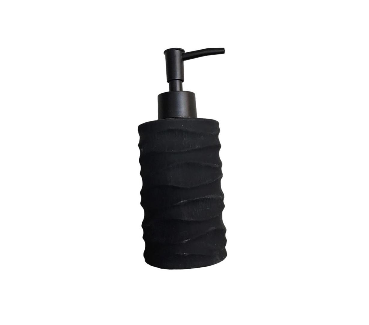Dispenser De Ceramica Con Relieve Irregular