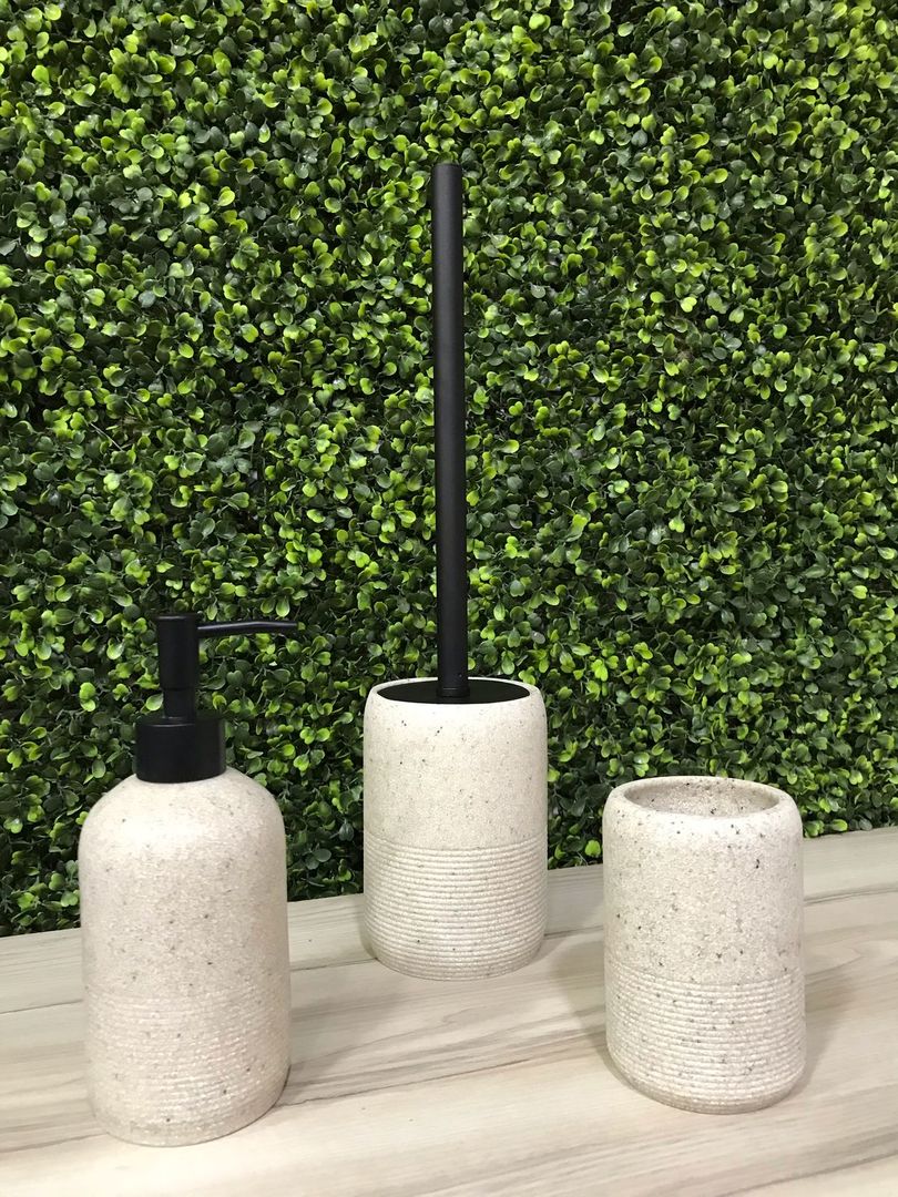 Set De Baño De Resina