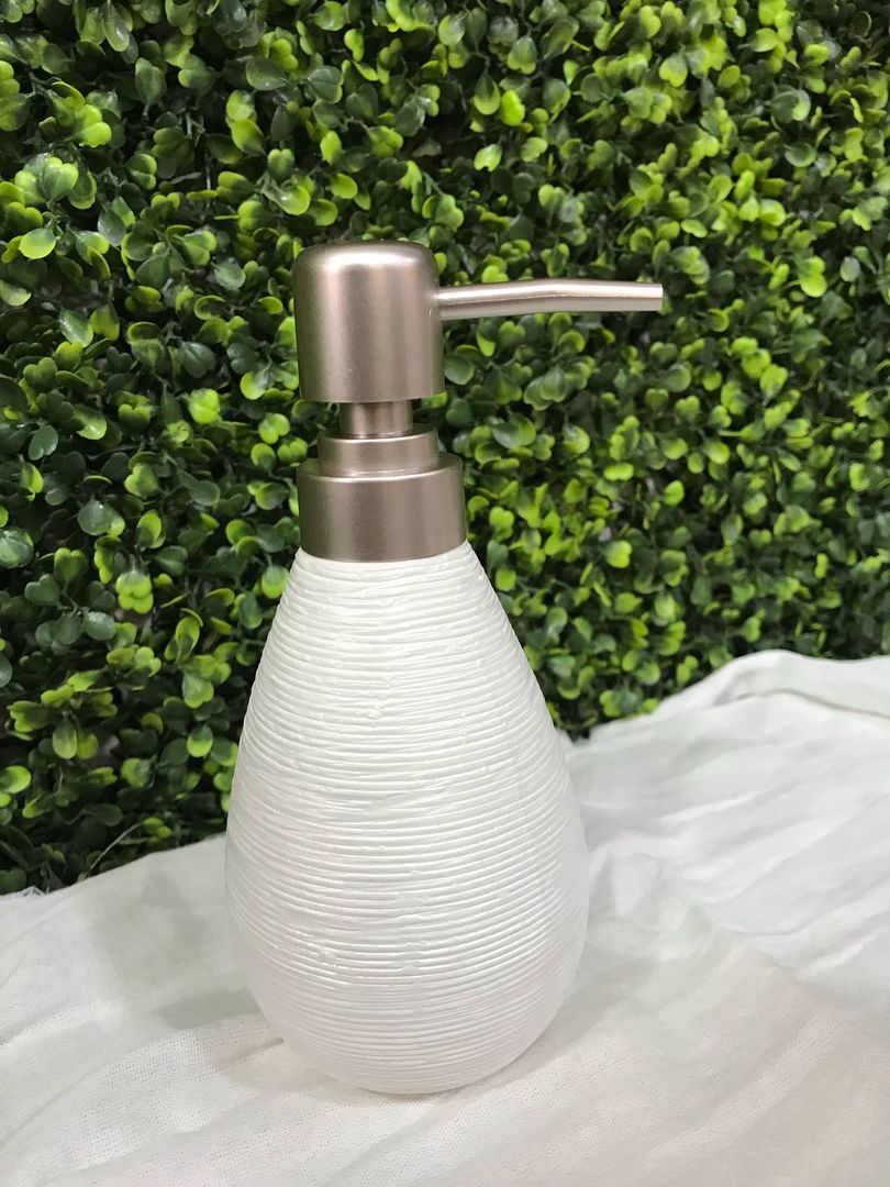Dispenser De Jabon Liquido Conico De Ceramica