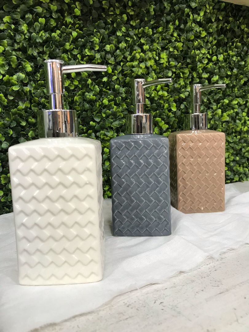 Dispenser De Ceramica Rectangular