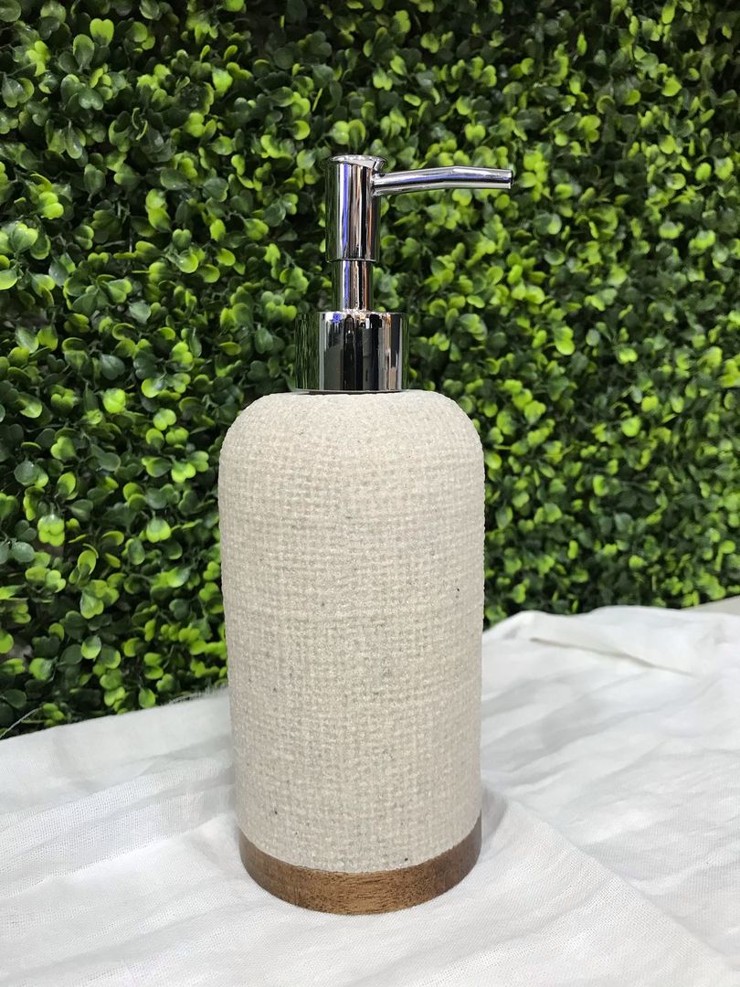 Dispenser De Resina Y Madera