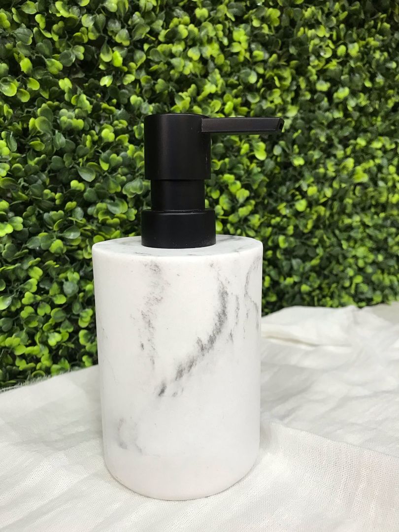 Dispenser De Jabon Simil Marmol