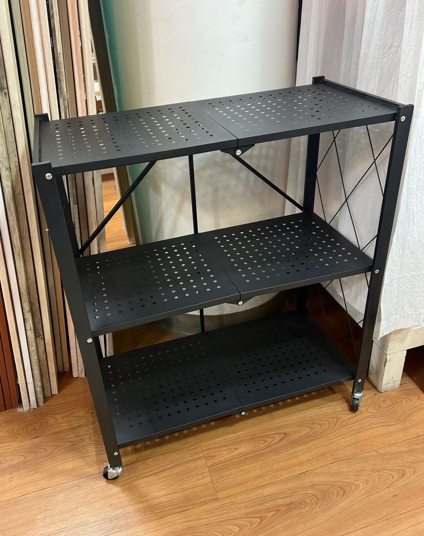 Estanteria De 3 Pisos 115x38x8cm