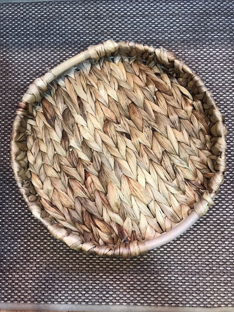 Bandeja Redonda De Palma 38cm