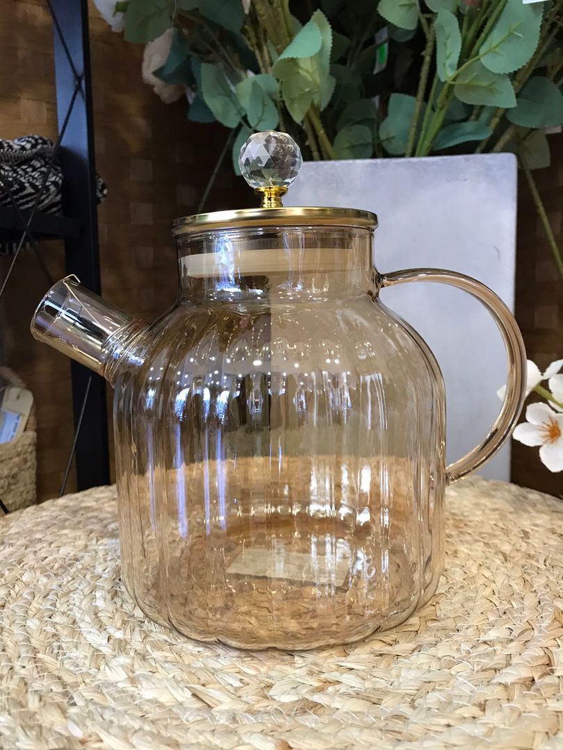 Jarra De Vidrio Con Filtro 1.5l