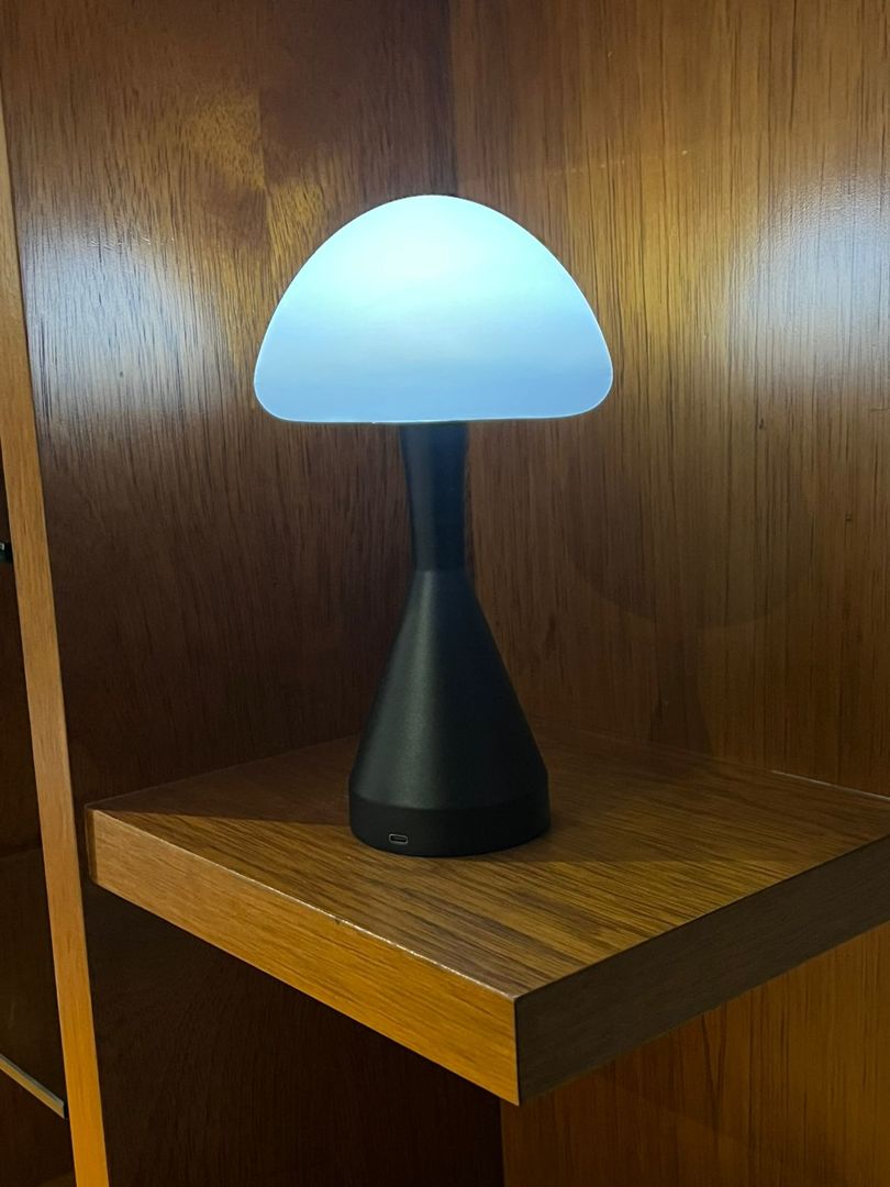 Lampara De Escritorio Hongo Con Usb