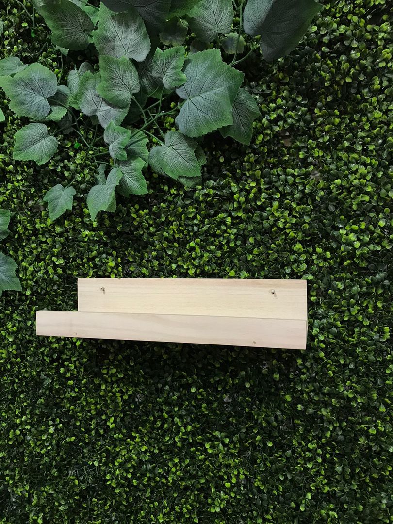 Estante De Madera De Kiri 40cm