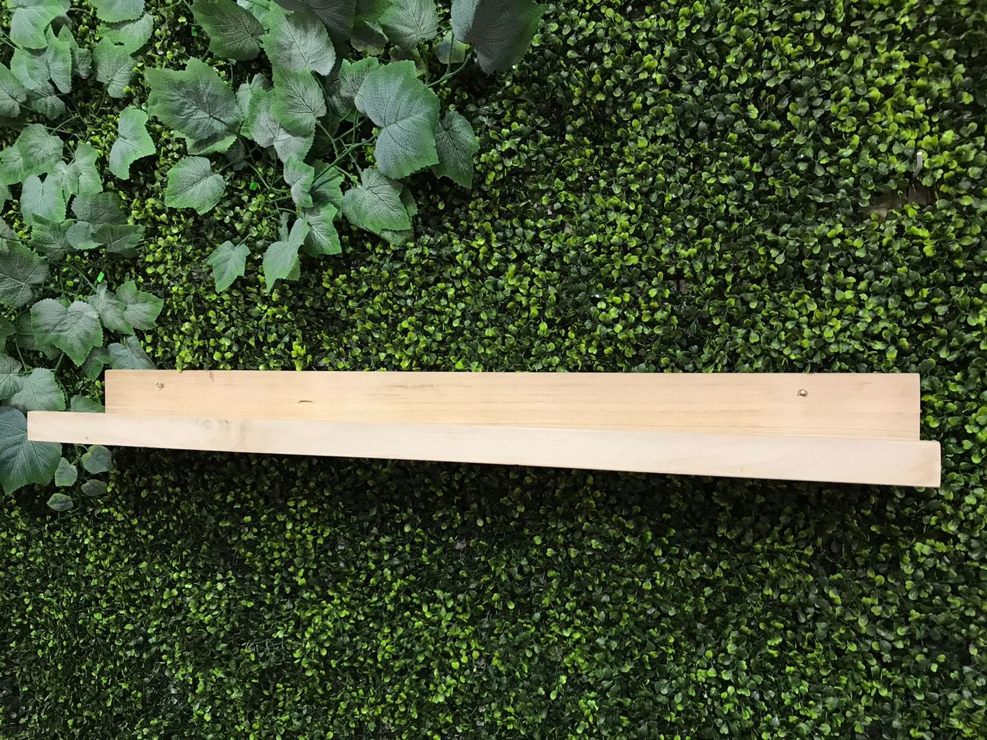 Estante De Madera De Kiri 100cm